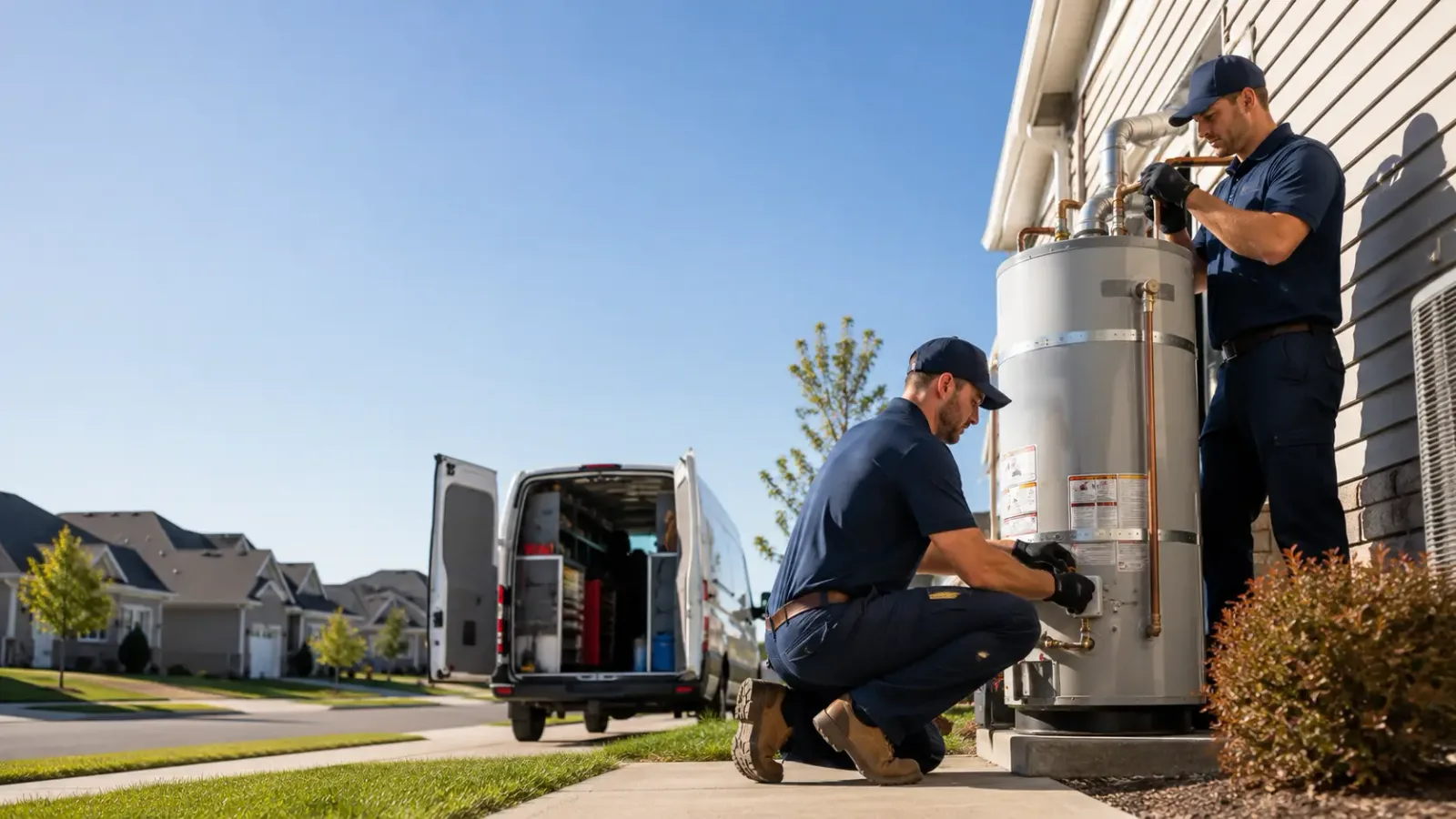 Water Heater Installation in Kearney, NE